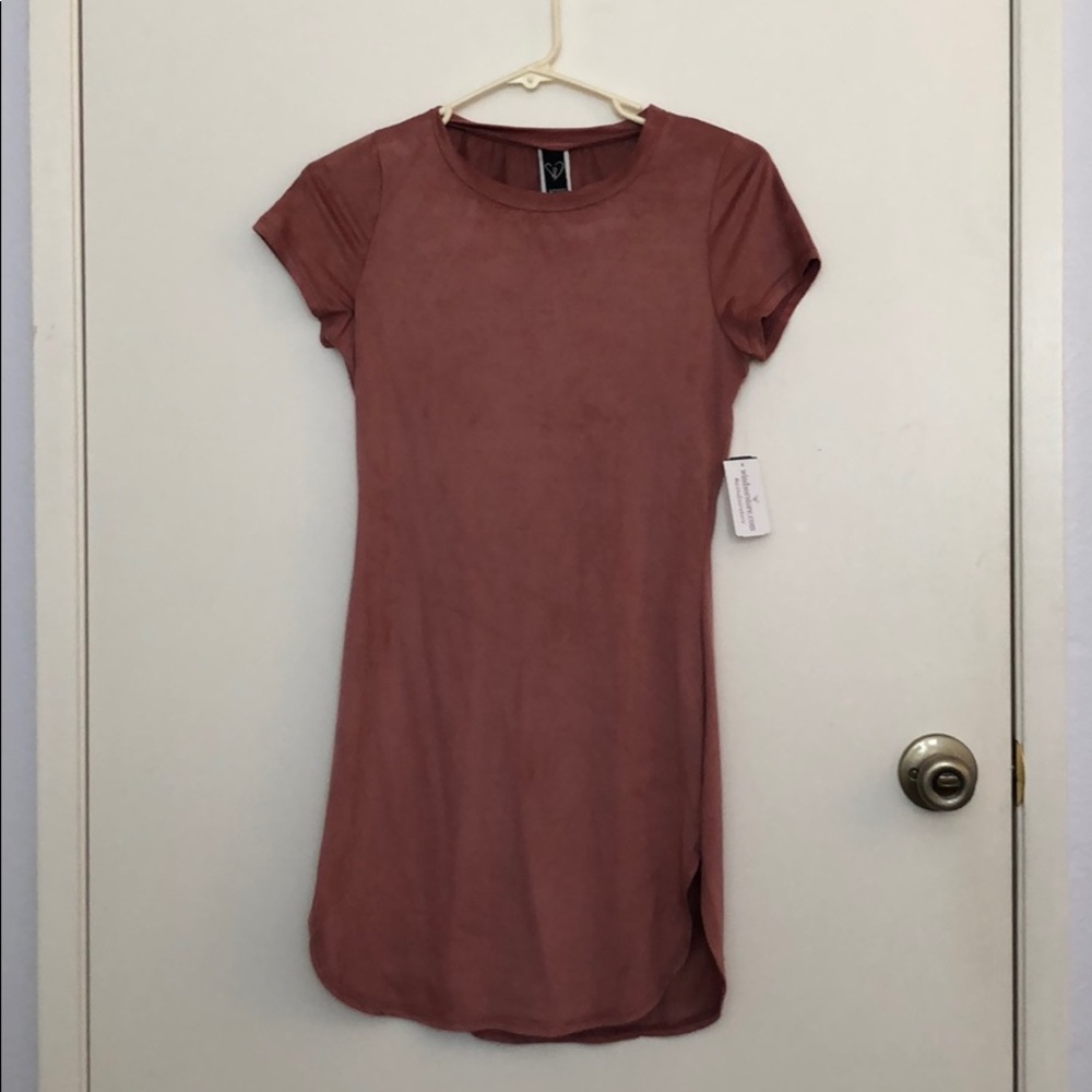 Summer mauve dress